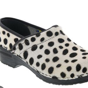 Dansko Professional Haircalf Women's Shoes,  Size 38